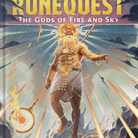 Cults of Runequest: The Gods of Fire and Sky