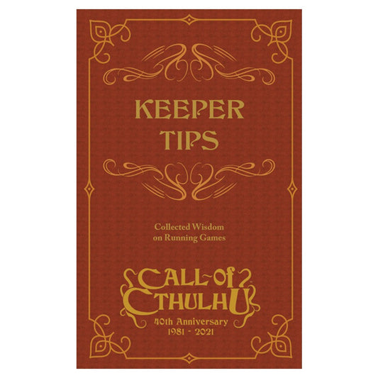 Call of Cthulhu: Keeper Tips Book - Collected Wisdom
