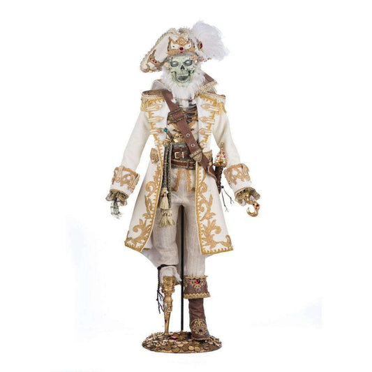 Captain Skully Swashbuckler | Halloween Decor | Katherine's Collection