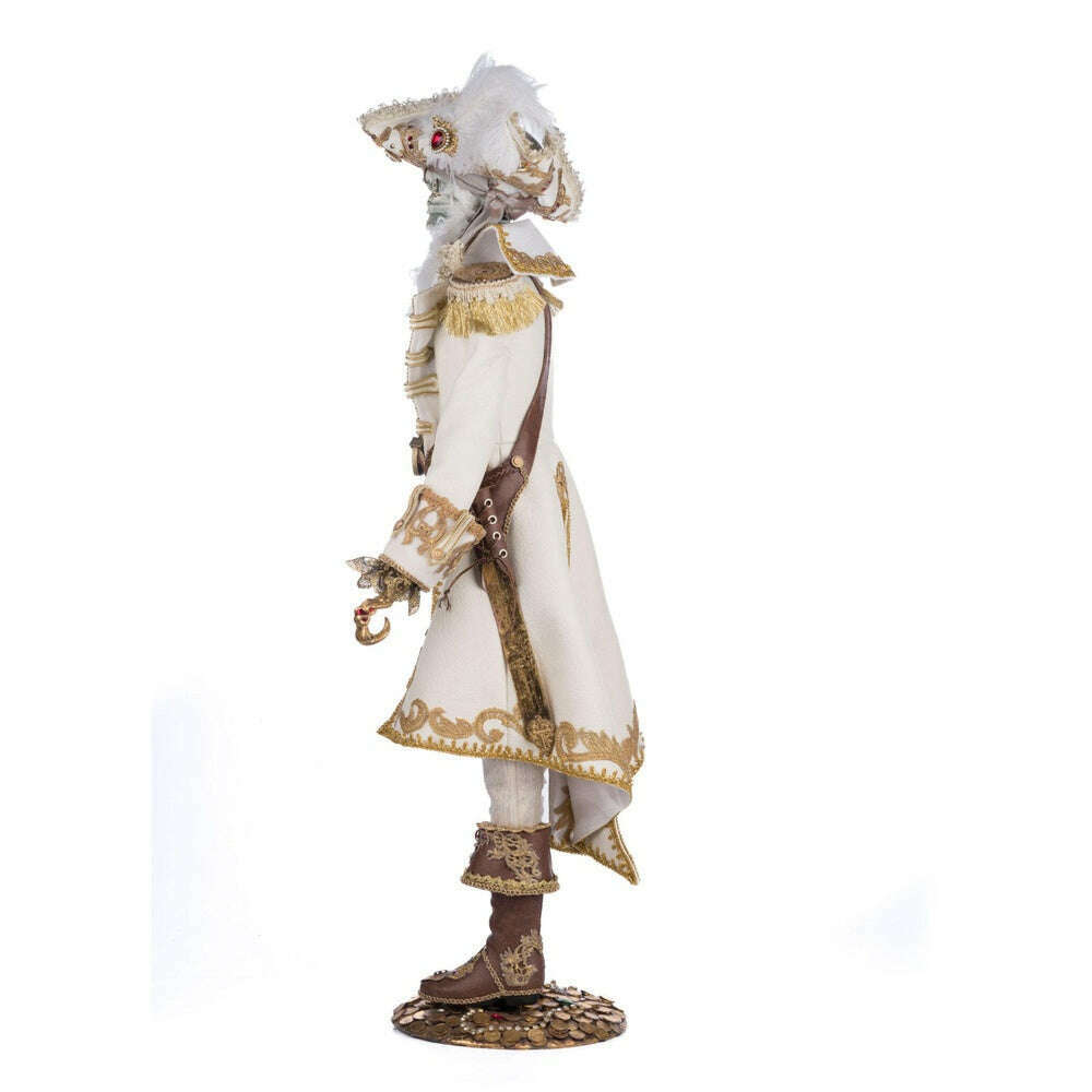 Captain Skully Swashbuckler | Halloween Decor | Katherine's Collection