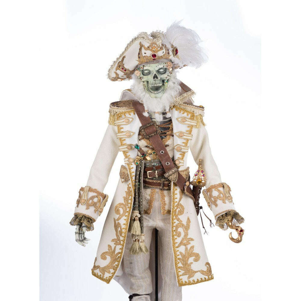 Captain Skully Swashbuckler | Halloween Decor | Katherine's Collection