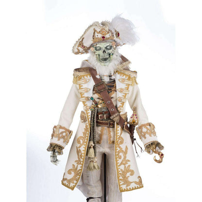 Captain Skully Swashbuckler | Halloween Decor | Katherine's Collection