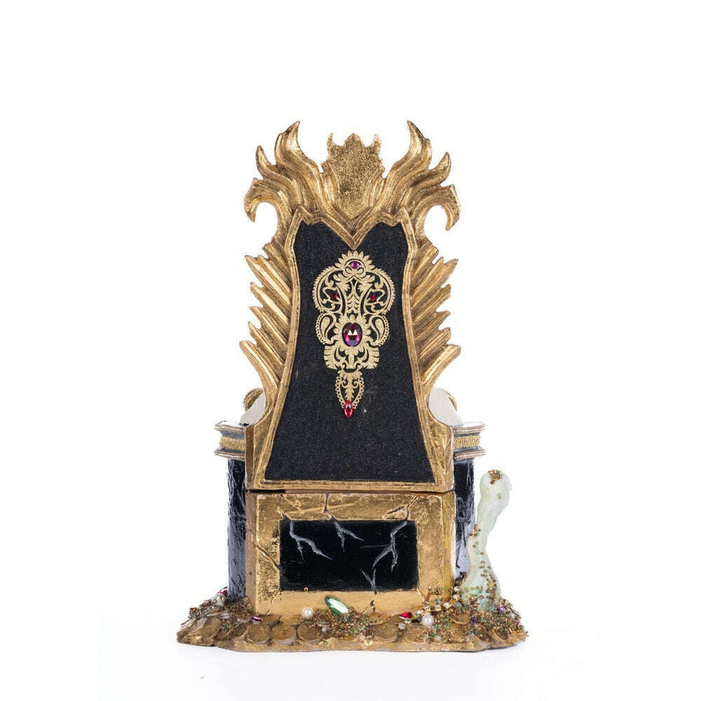 Captain Skully Swashbuckler Pirate King In Chair | Halloween Decor | Katherine's Collection