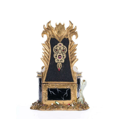 Captain Skully Swashbuckler Pirate King In Chair | Halloween Decor | Katherine's Collection