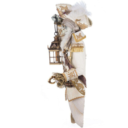 Captain Skully Swashbuckler With Lantern Wall Piece | Halloween Decor | Katherine's Collection