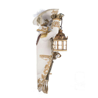 Captain Skully Swashbuckler With Lantern Wall Piece | Halloween Decor | Katherine's Collection