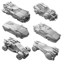 Car Wars - Two Player Starter Set: Red / Yellow - Board Game