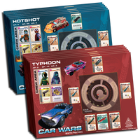 Car Wars - Two Player Starter Set: Red / Yellow - Board Game
