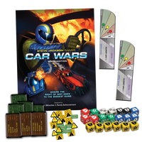 Car Wars - Two Player Starter Set: Red / Yellow - Board Game