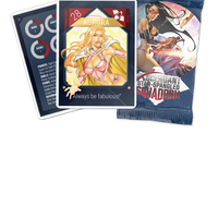 Ascendant Trading Cards 3-Pack Set