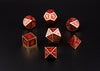 Carmine Spellfire Dice Set