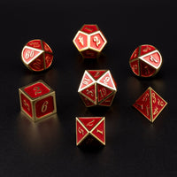 Carmine Spellfire Dice Set