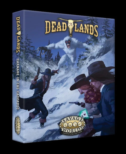 Carnage in the Cascades! box set