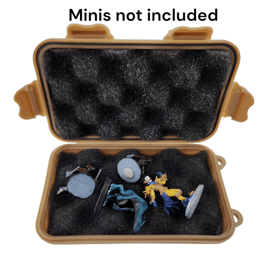 Miniature Storage Case - Sturdy & Waterproof