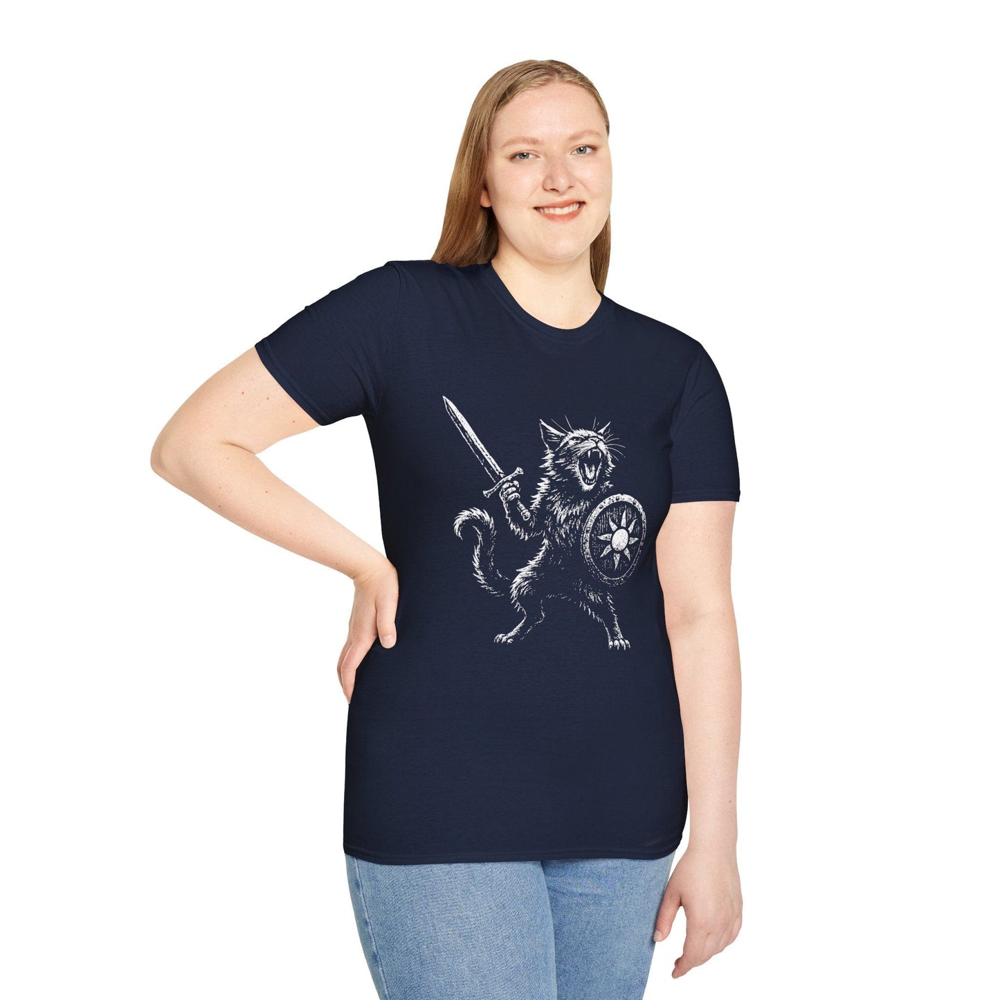 Wisdom Is My Dump Stat D&D T-Shirt - Raccoon Looter Tee