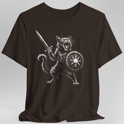 Wisdom Is My Dump Stat D&D T-Shirt - Raccoon Looter Tee