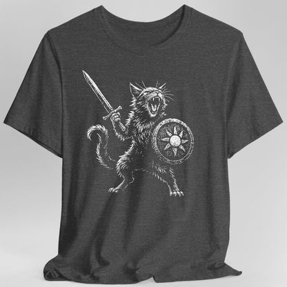 Wisdom Is My Dump Stat D&D T-Shirt - Raccoon Looter Tee