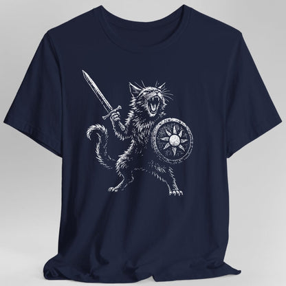 Wisdom Is My Dump Stat D&D T-Shirt - Raccoon Looter Tee