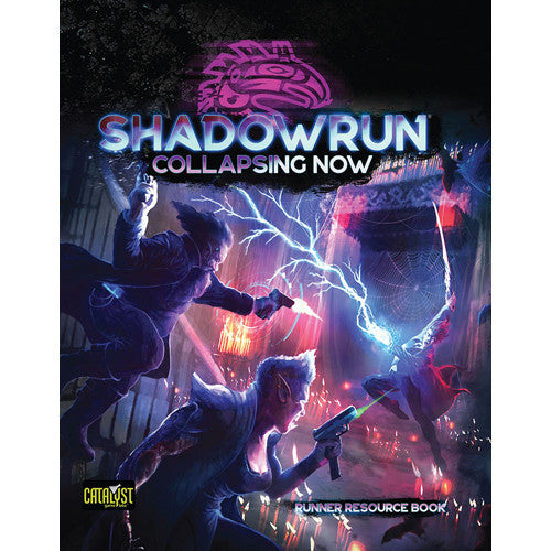 Shadowrun: Collapsing Now - Runner Resource Book – Open Gaming Store
