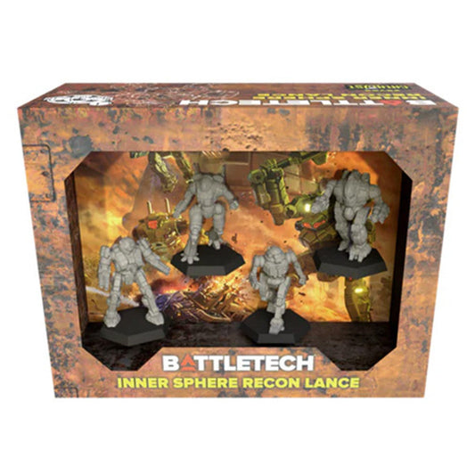 Inner Sphere Recon Lance (Battletech)
