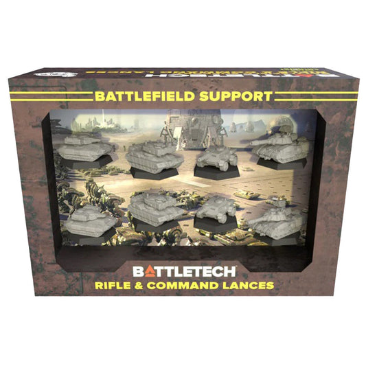 Battlefield Support - Rifle & Command Lances (Battletech)