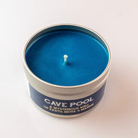 Cave Pool Gaming Candle