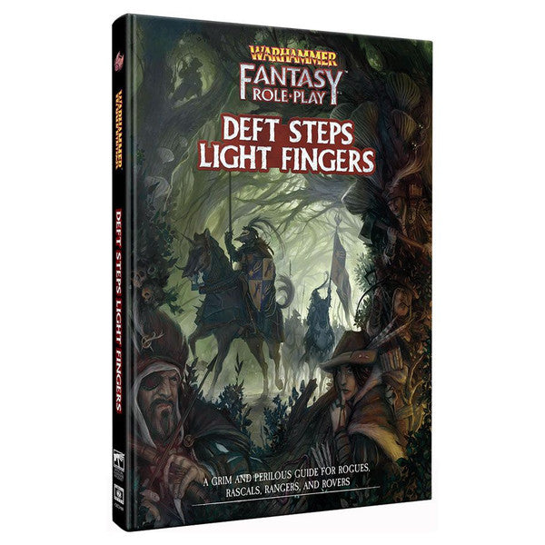 Warhammer Fantasy RPG: Deft Steps Light Fingers