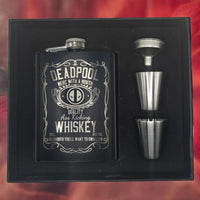 Chaotic Merc 8oz Flask – Maximum Mayhem