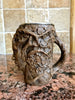 Dryad Mug, Hand Sculpted Resin Earthy Art Mug with Stainless Steel Liner| Fantasy Tree Spirit Mug, Witchy Cup Gift and Gothic Home Decor