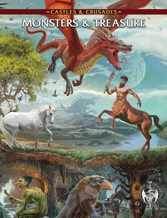 castles & crusades monsters & treasure Castles & Crusades: Monsters & Treasure