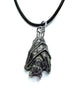 Fruit Bat Pendant | Gothic Necklace, Hanging Bat Pendant, Bats Lovers Gift | Handmade Goth Pendant, Vampire Jewelry, Animal Accessory