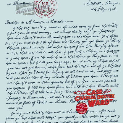Dark Adventure Radio Theatre® - The Case of Charles Dexter Ward