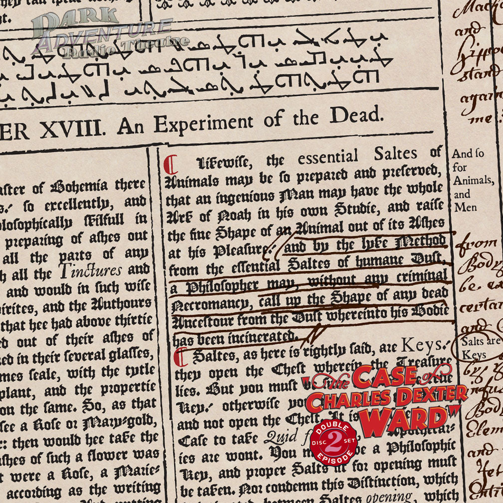 Dark Adventure Radio Theatre® - The Case of Charles Dexter Ward