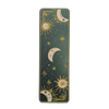 Celestial 3D Printed Moon & Sun Boho Bookmarks | Starry Night & Radiant Sun Designs | Handmade Bookmark Art
