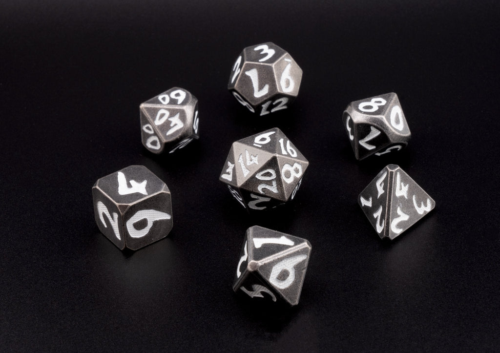 Celestial Moss Dice Set