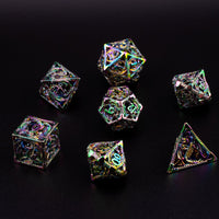 Celestial Spectrum Hollow Dice Set
