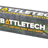BattleTech City: Central Park/Shopping District BattleMat