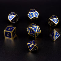Cerulean Wave Dice Set
