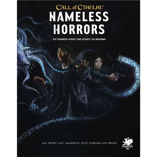Call of Cthulhu 7e: Nameless Horrors – Six Standalone Scenarios