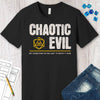 Chaotic Evil Shirt - DnD Alignment T-shirt