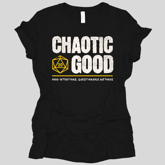 Chaotic Good - D&D Alignment Women's T-shirt