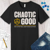 Chaotic Good Shirt - DnD Alignment T-shirt