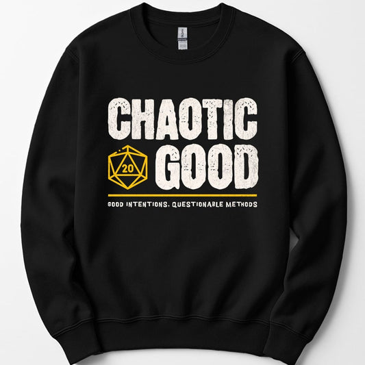 Chaotic Good Sweatshirt - D&D Alignment