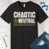 Chaotic Neutral Shirt - DnD Alignment T-shirt