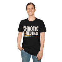 Chaotic Neutral Shirt - DnD Alignment T-shirt