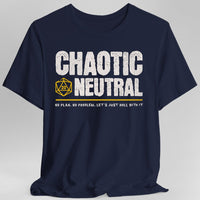 Chaotic Neutral Shirt - DnD Alignment T-shirt