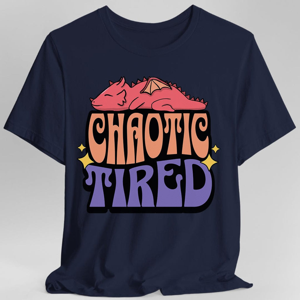 Chaotic Tired Alignment Shirt