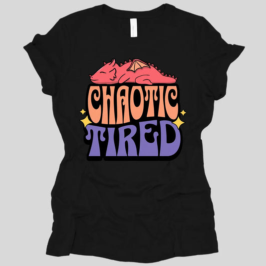 Chaotic Tired Alignment Women's Shirt