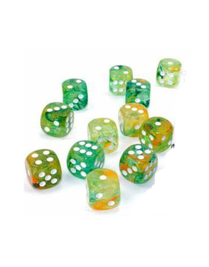 Chessex: D6  Nebula Dice sets - 16mm