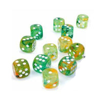 Chessex: D6  Nebula Dice sets - 16mm